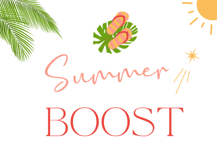 Titre Summer boost